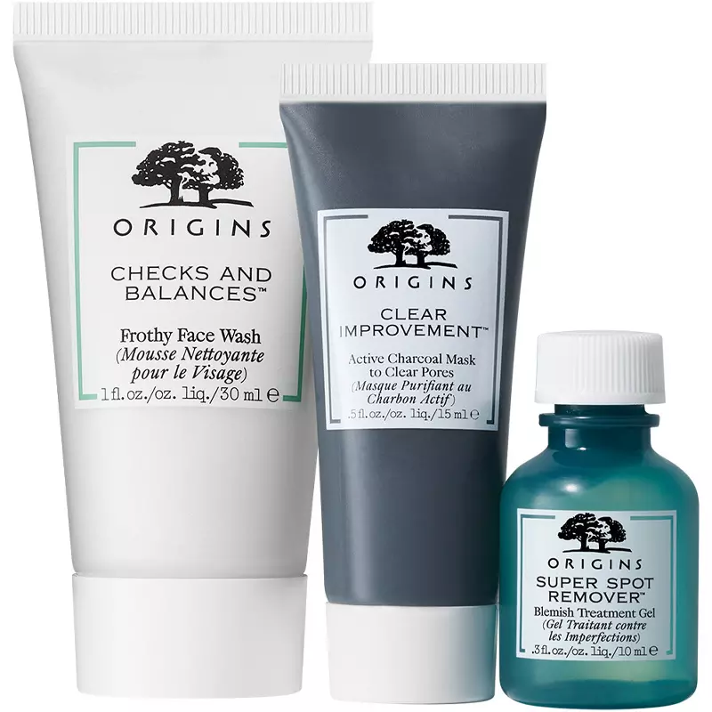 Origins Beauty To Go Detox Set (Limited Edition)