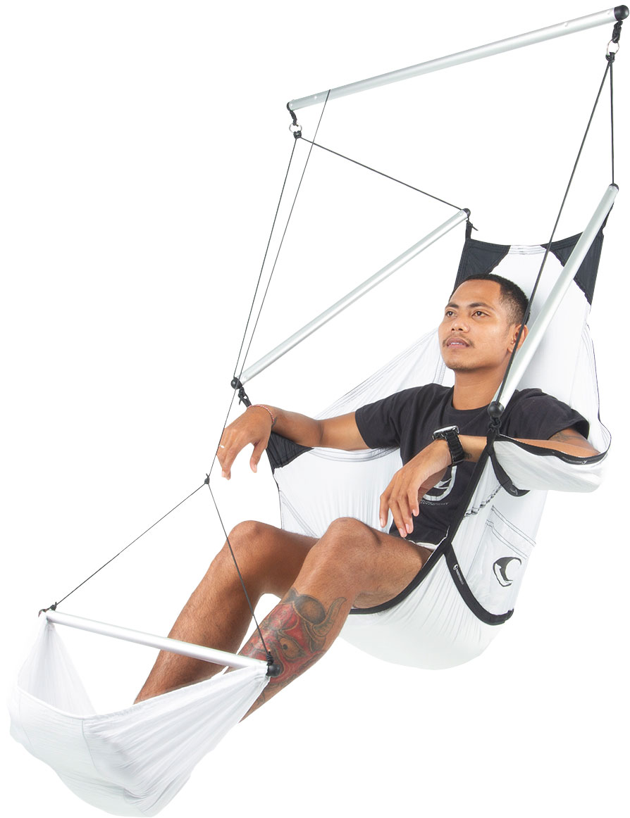 Ticket to the Moon Moonchair Hängesessel White