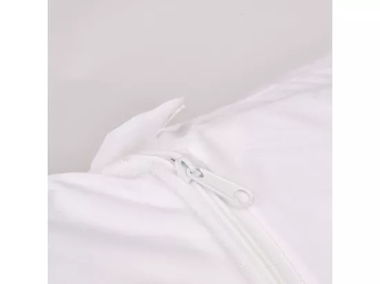 Protège oreiller imperméable anti punaises de lit - 63x63cm - Housse intégrale respirante