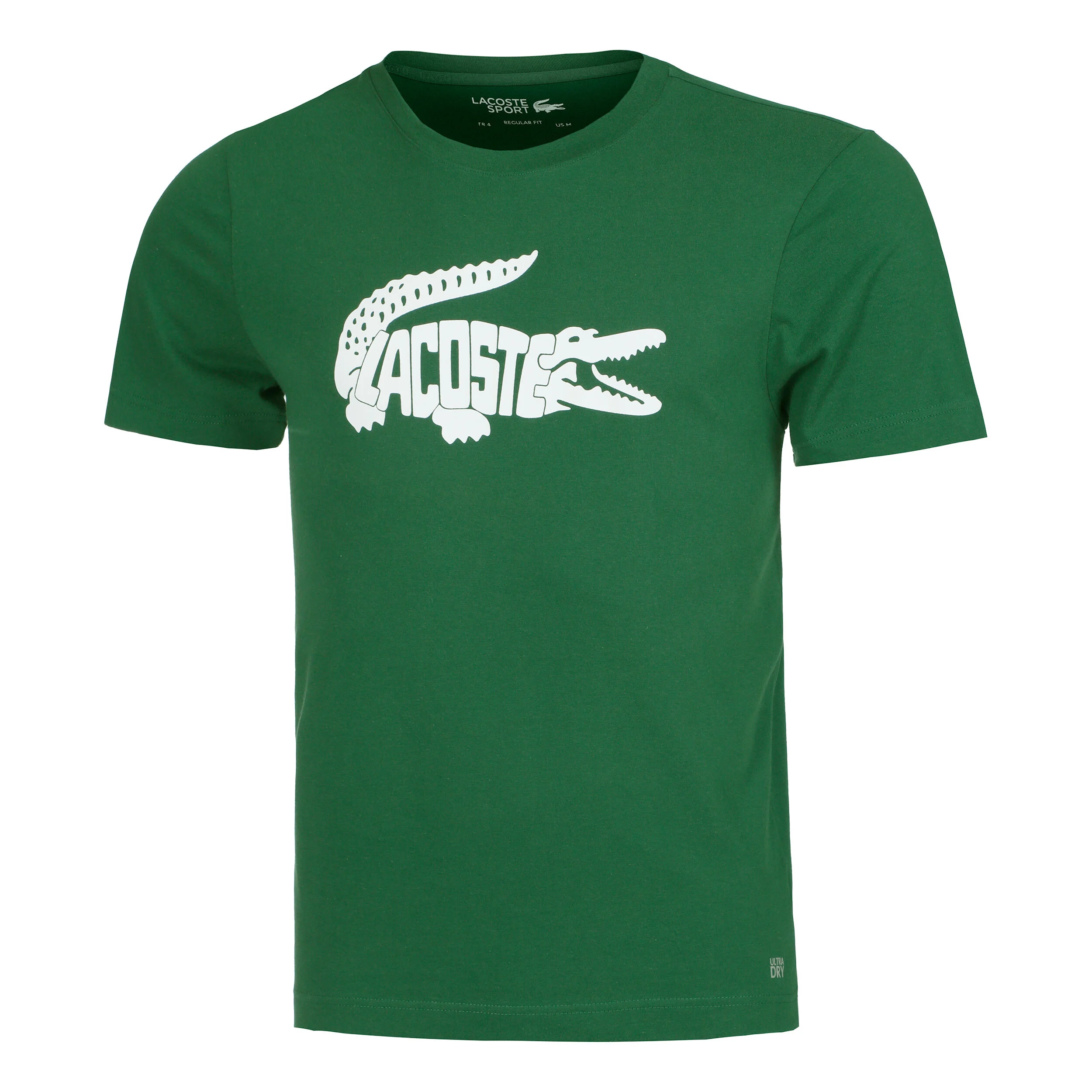 Lacoste T-shirt Hommes - Vert , Blanc