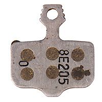 ELIXIR  DB  LEVEL  SRAM XX, XO Bremsbelag  organischAlu-Trägerplatte  grau
