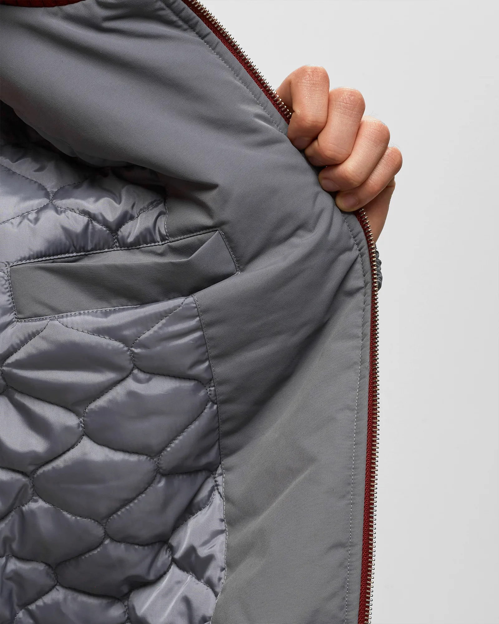 JW Anderson CONTRAST ZIP FRONT BLOUSON