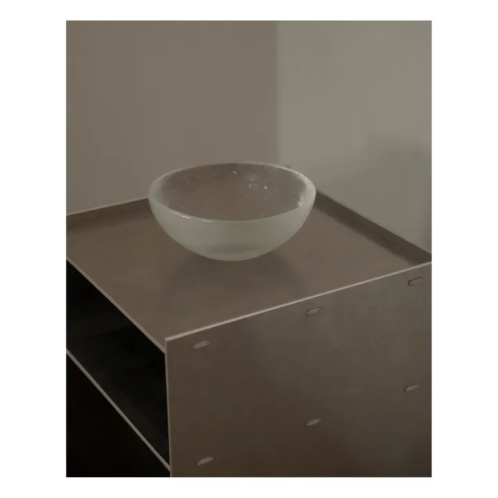 Frama Table d'appoint Rivet box en aluminium