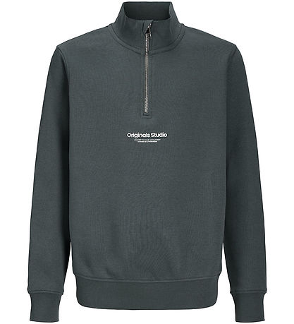 Jack & Jones Sweatshirt - JorVesterbro - Noos - stürmisches Wett
