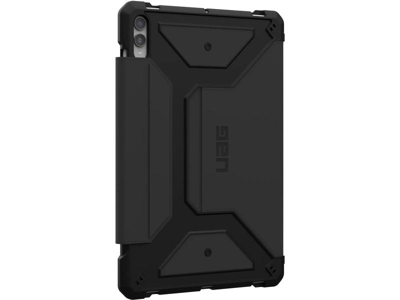 UAG Tablet Book Cover Metropolis Galaxy Tab S9  Schwatz Leichte Tablet-Schutzhülle mit effektiver Schutzfunktion für das Samsung Galaxy Tab S9
