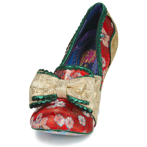 Irregular Choice - All The Time - Rouge / Doré