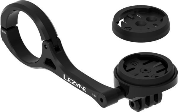 Lezyne Forward Mount m. GoPro Adapter