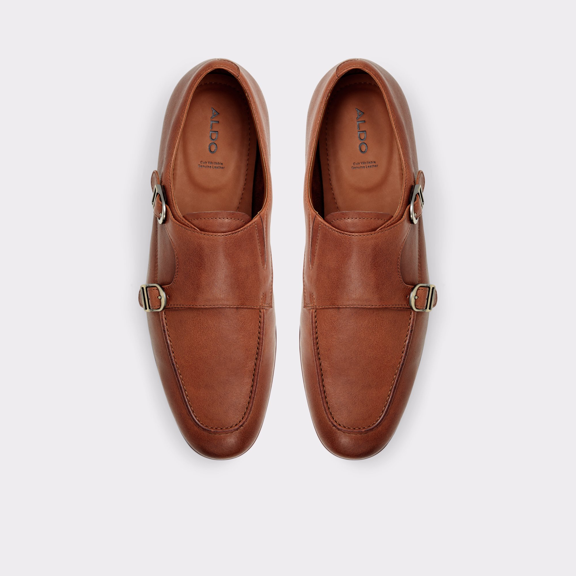 Cavafi Cognac Men Dress Shoes