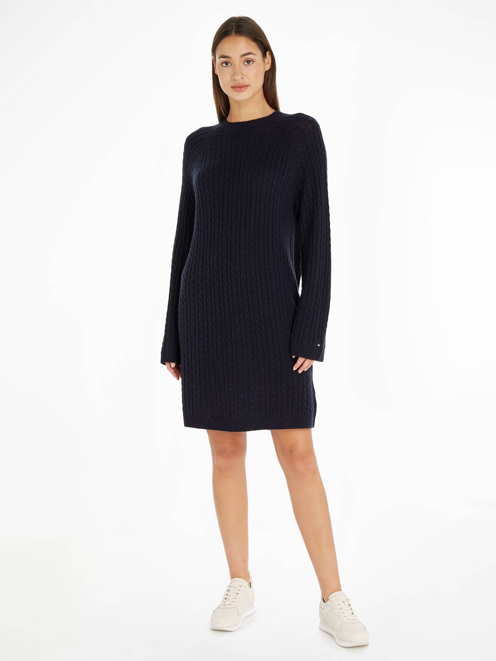 Tommy Hilfiger| Damen Wollkleid