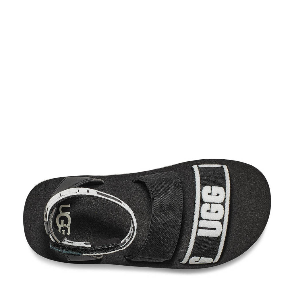 UGG sandalen zwart