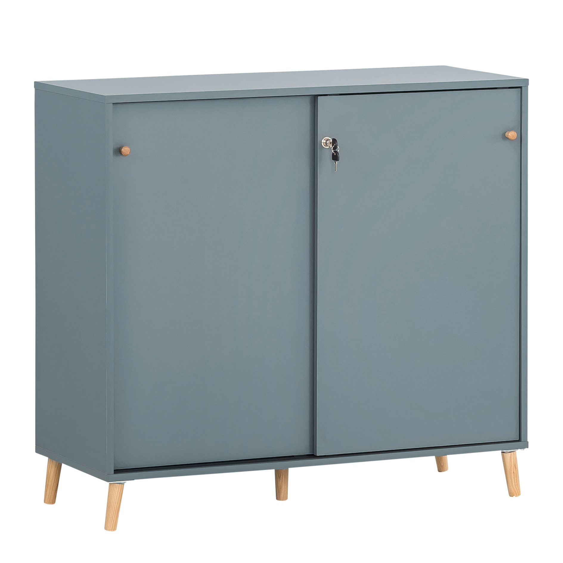 Aktenschrank - fjord - 100 cm