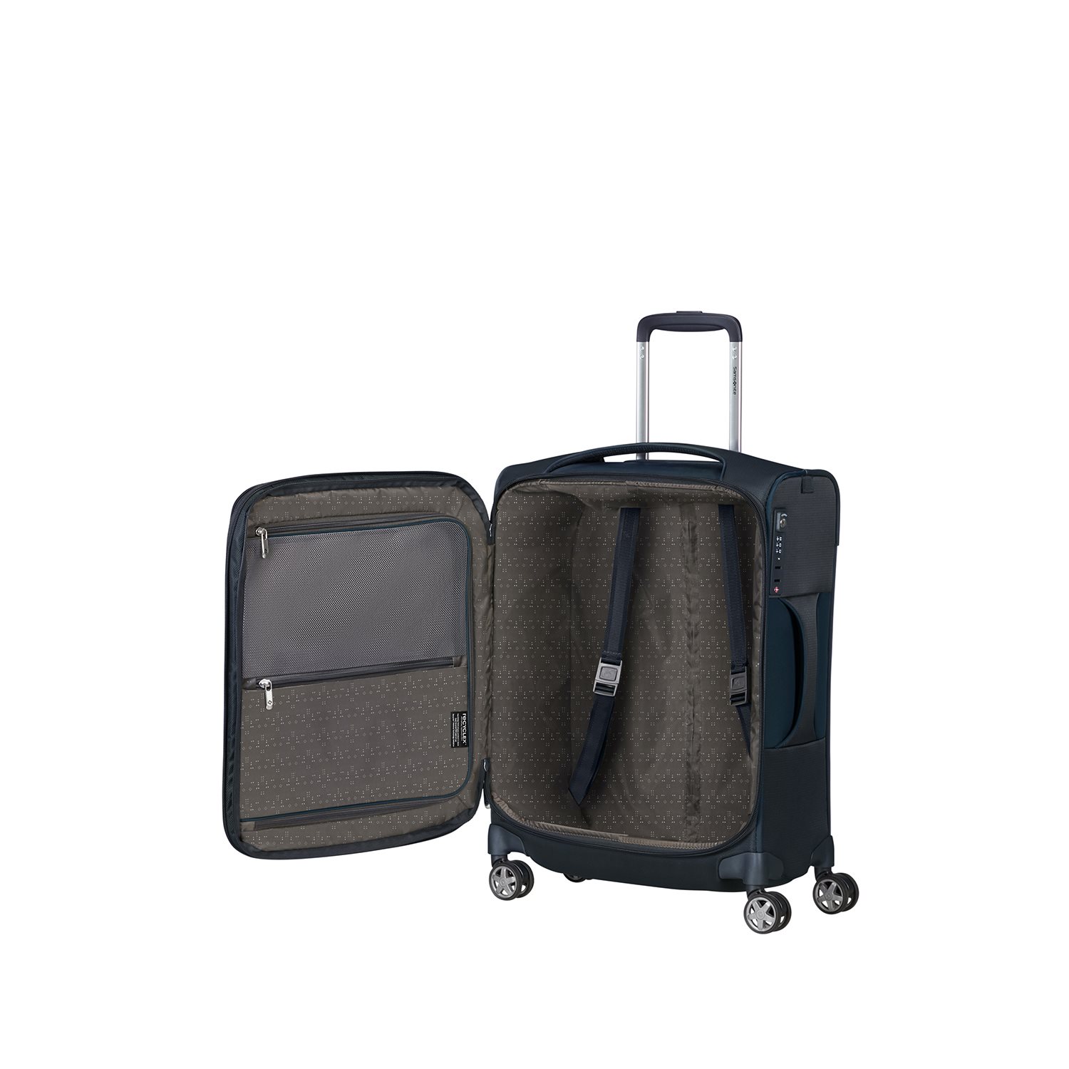 Samsonite D'Lite Spinner 55 Exp midnight blue