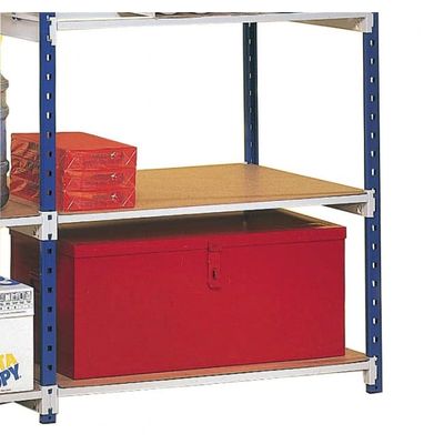 Paperflow Rang'Eco - 6 plateaux isorel pour rack de stockage pour dossiers suspendus - 100 x 37 cm