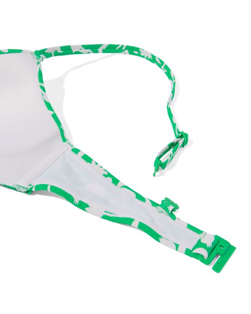 haut de bikini femme vert