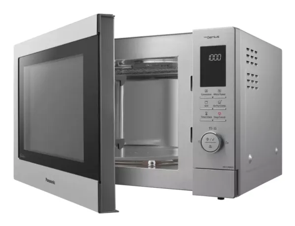 Panasonic NN-CD88, Bordplade, Kombination mikroovn, 34 L, 1000 W, Indbygget skærm, LED