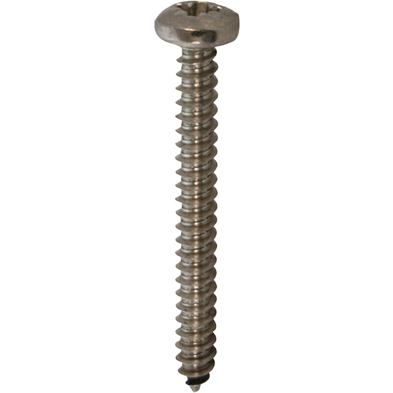 Zelftappende schroeven bolkop RVS 4,2x32mm PZ