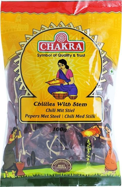 Chakra Pepers met Steel 100g