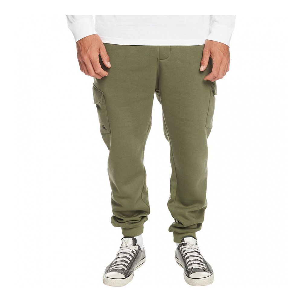 Quiksilver CARGO - Jogging Homme four leaf clover