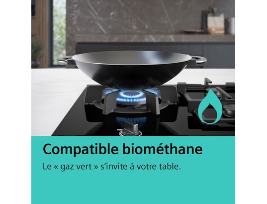 SIEMENS - Plaque gaz EP6A6PI40, iQ500, stepFlame