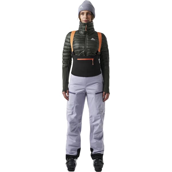 Pantalon de ski ORAGE CLIFF BIB PANT 3 PLY IRIS