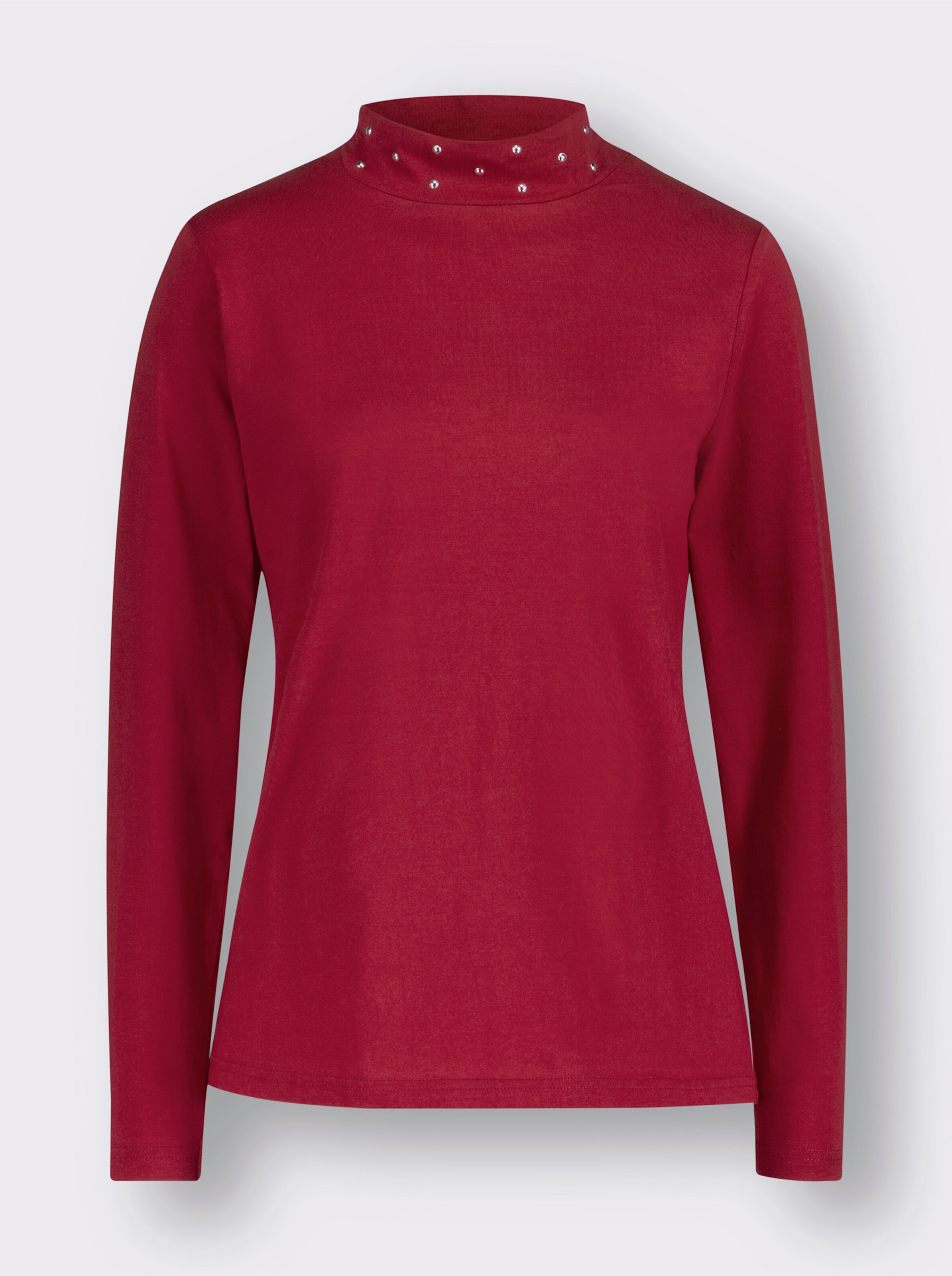 Stehkragenshirt