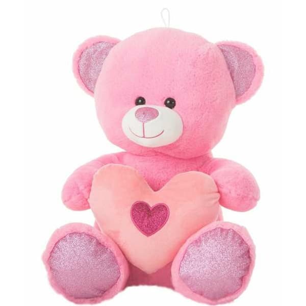 Bamse 35 cm Bjørn Hjerte