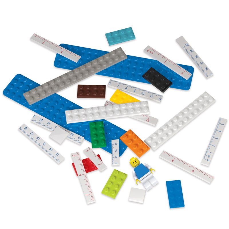LEGO Bags<br>Byggesæt lineal 28 dele