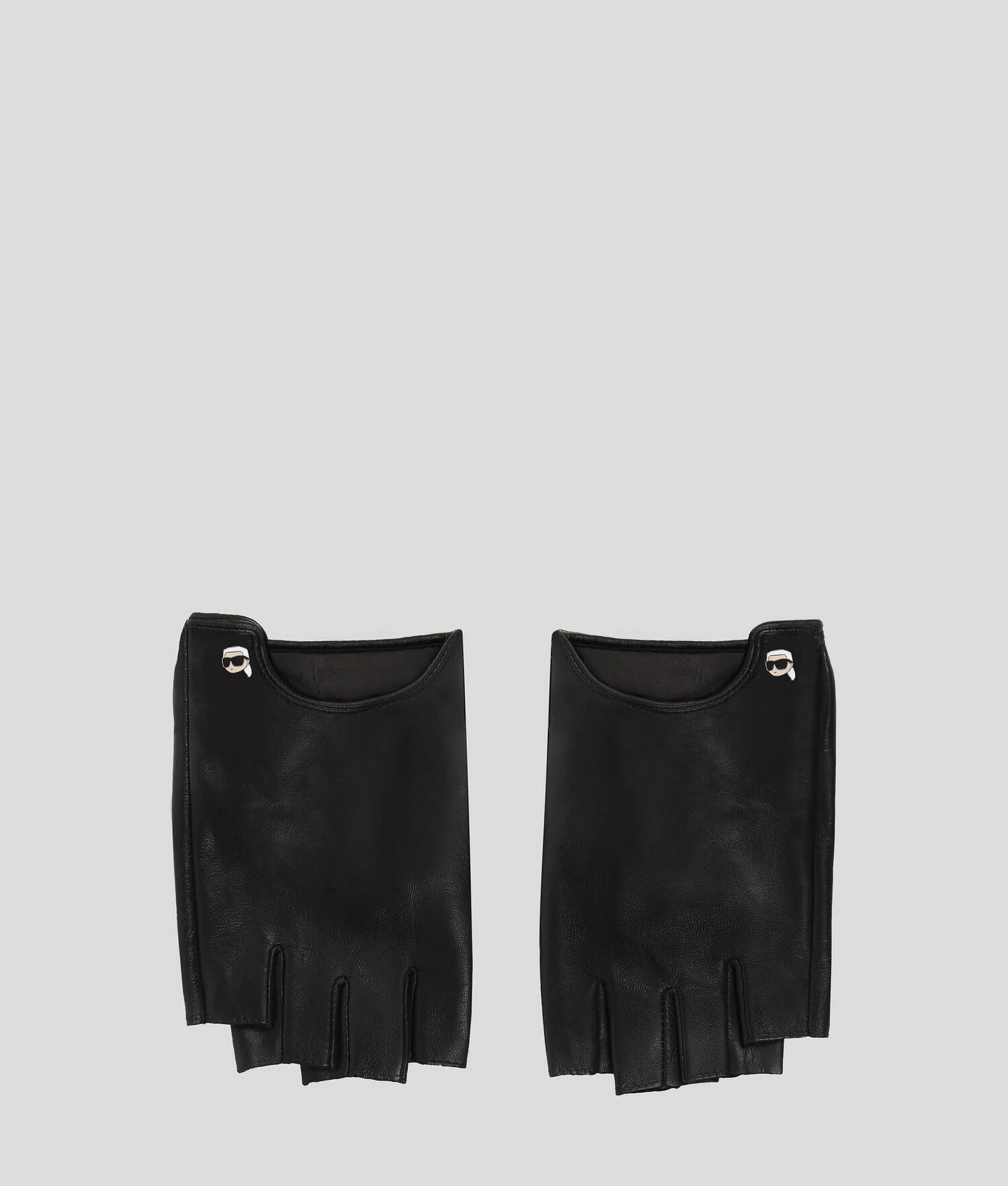 MITAINES IKON AVEC PIN'S - Noir
