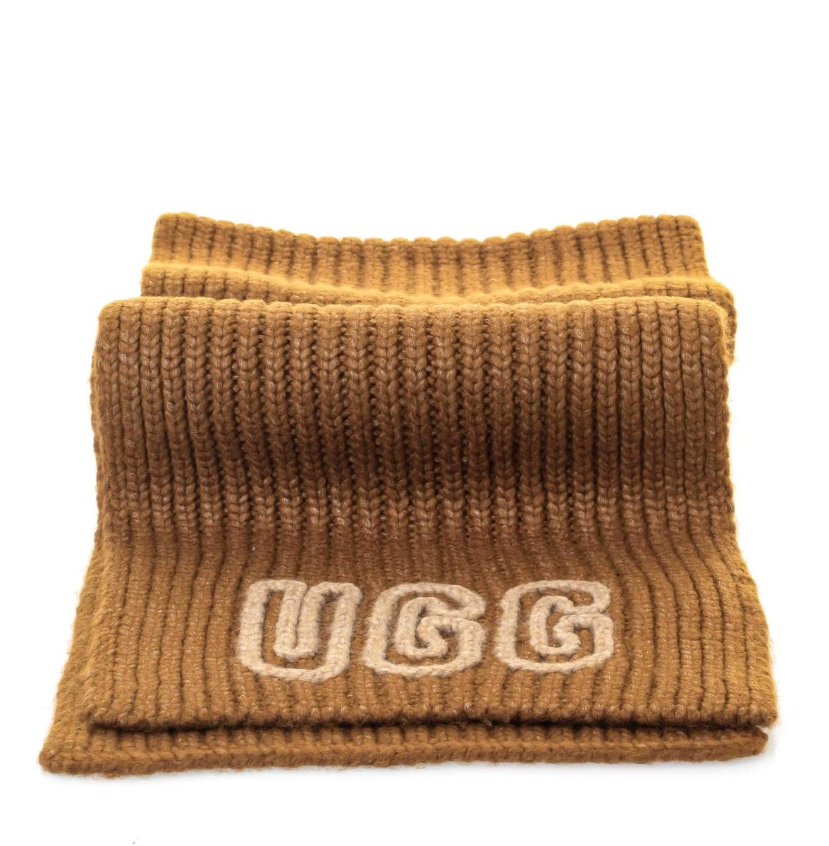 UGG Crafted Chunky Rib Scarf