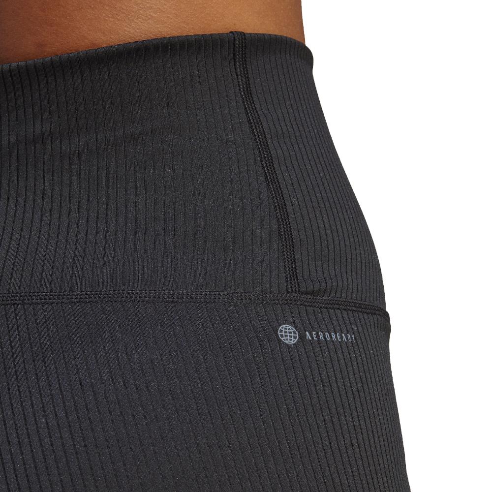 Adidas Short Cycliste Noir Femme Adidas HR3490