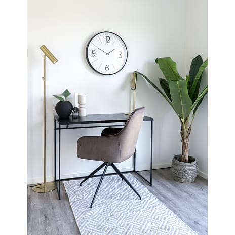 Paris bordlampe - messinglook