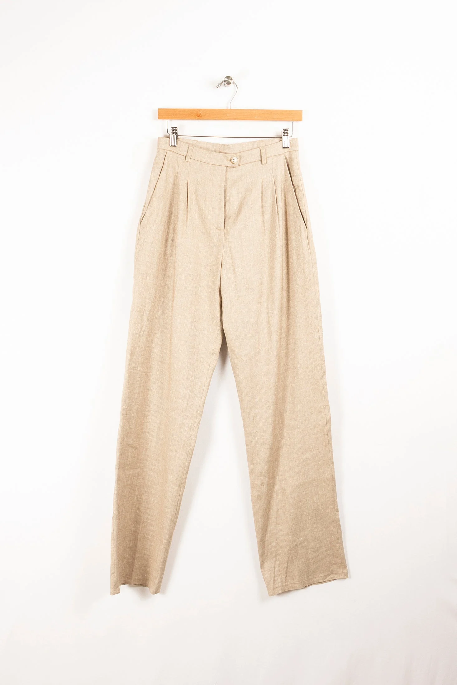 Pantalon beige | Beige