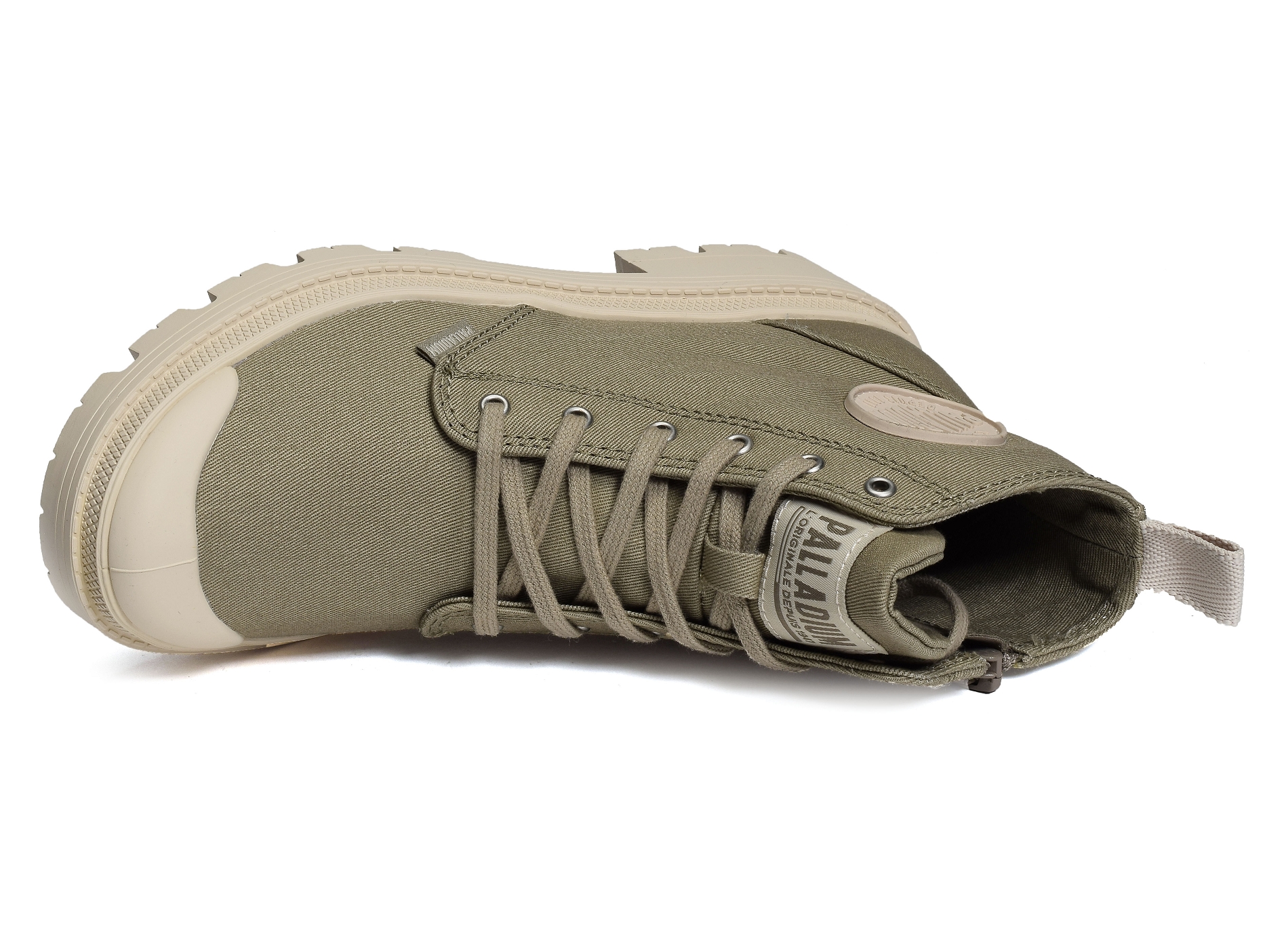 Pallabase twill kaki