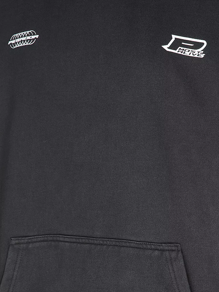 PEGADOR Kapuzensweater - Hoodie LANCE schwarz