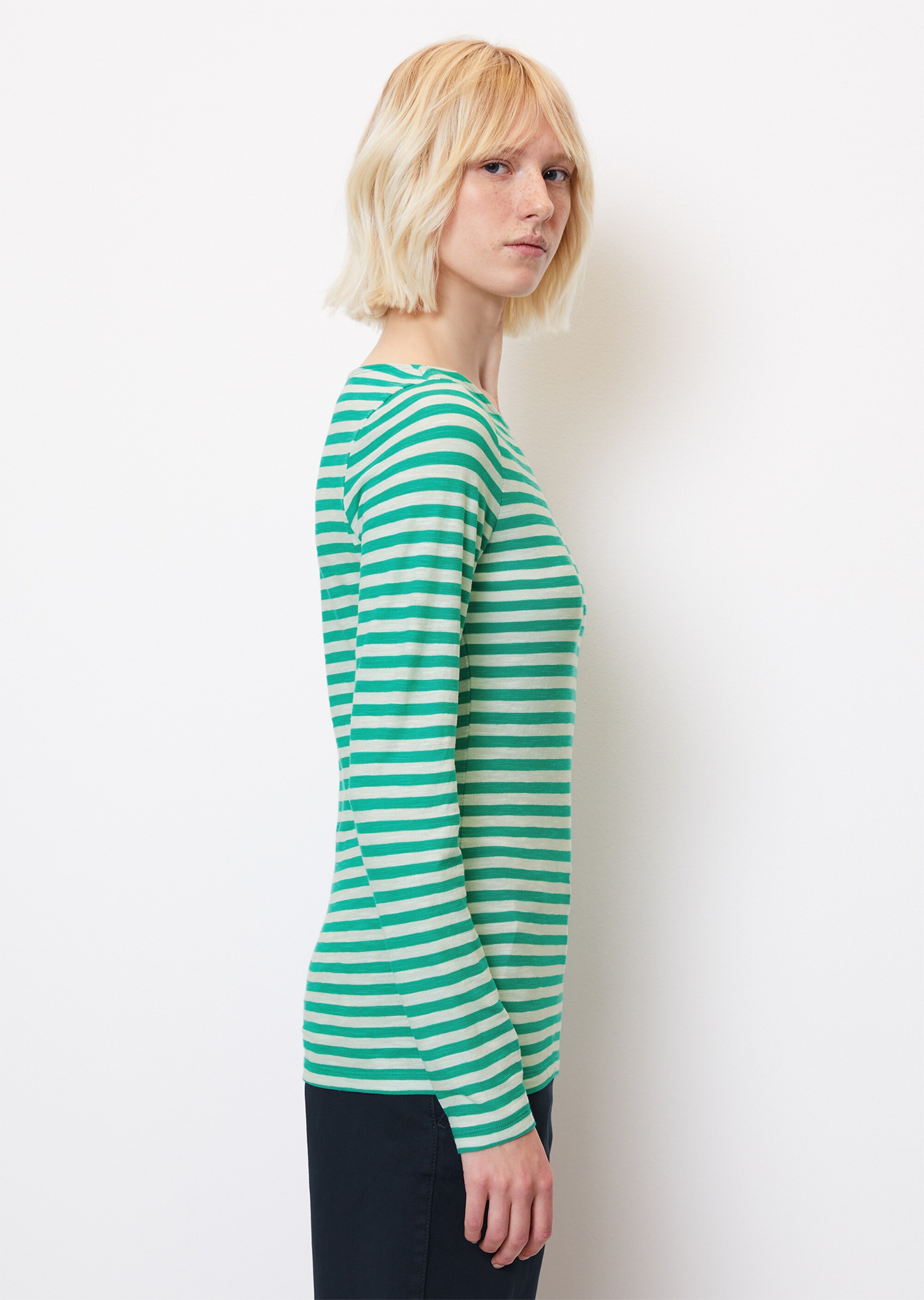 Longsleeve aus Organic Cotton-Qualität