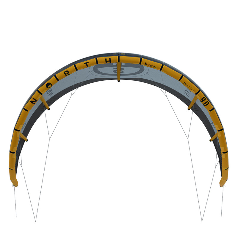 Aile de kitesurf north orbit ultra 2025