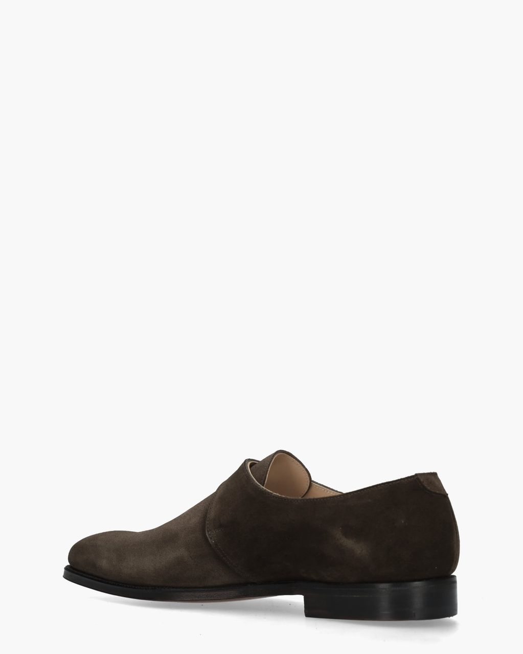 Crockett & Jones Monkton Donkerbruin Heren Gespschoenen