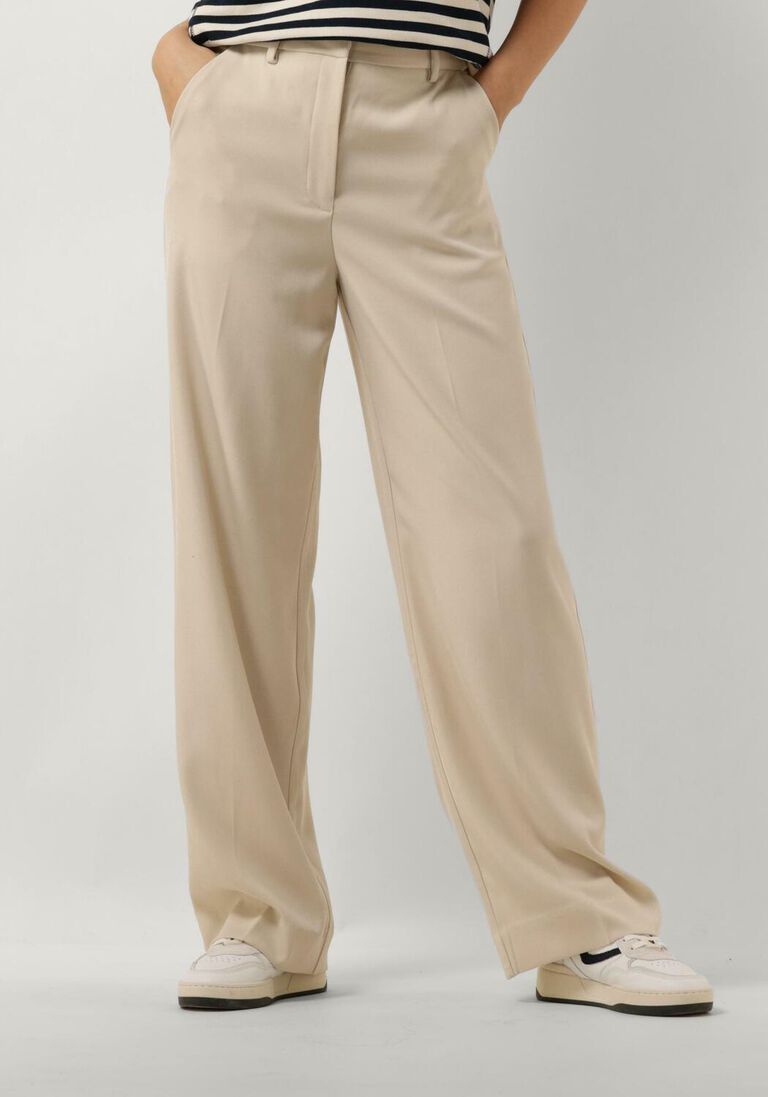 MINUS ecru minus pantalon livina straight leg pant