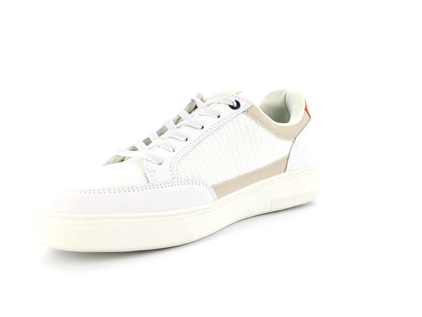 Teddy smith-78065 Matières combinées Multi Blanc