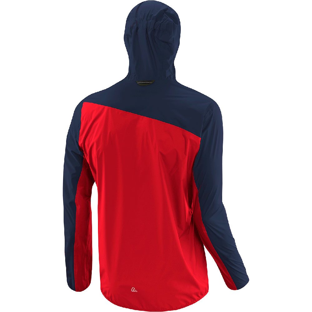 Löffler Aquavent Radjacke Herren rot
