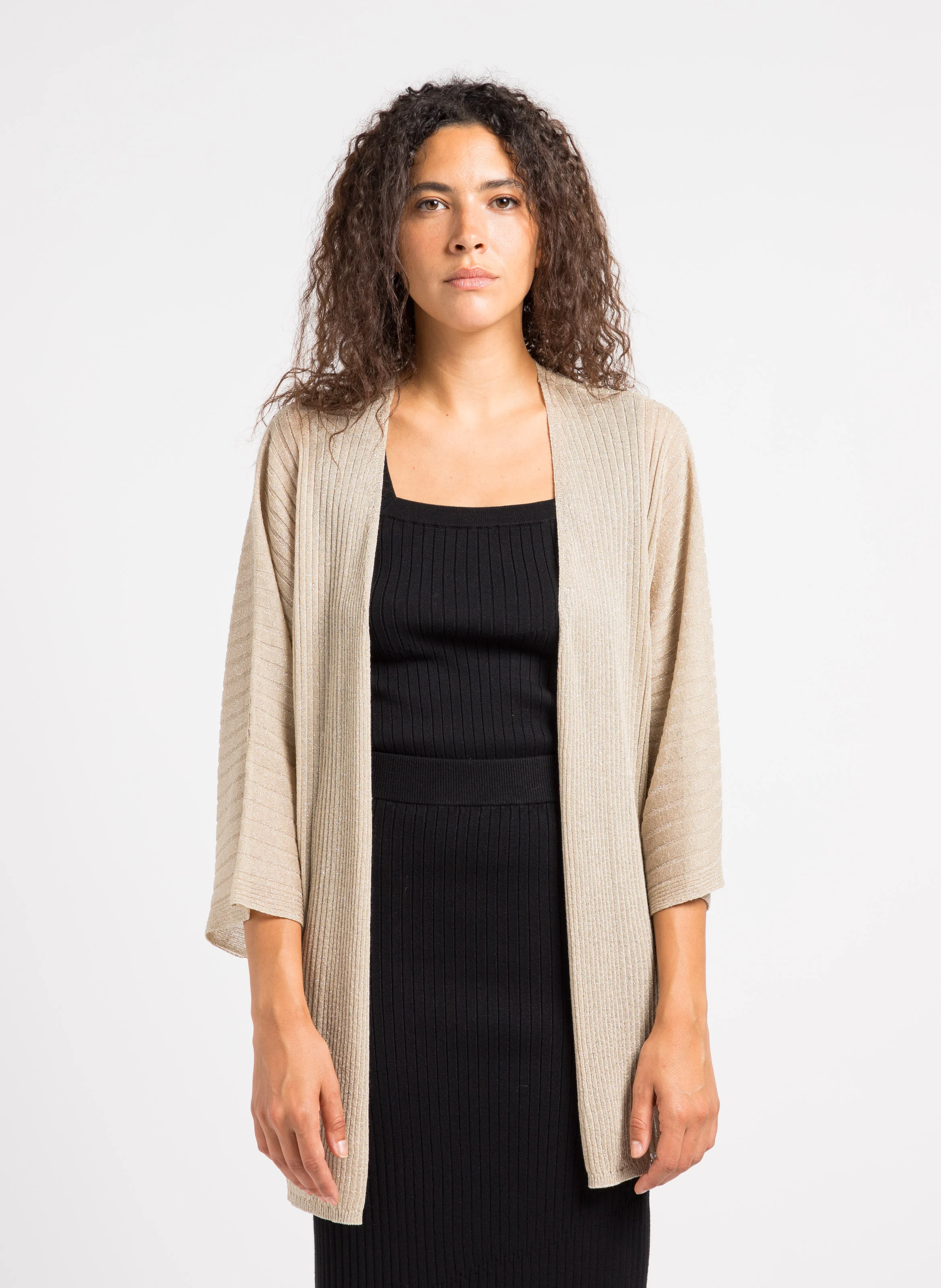 EDERA - Cardigan de chambre| Beige