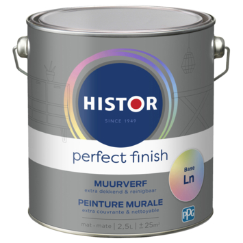 Histor Perfect Finish muurverf mat 2,5 liter