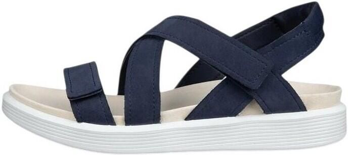 ECCO SOFT SANDAL W Dames Sandalen Blauw