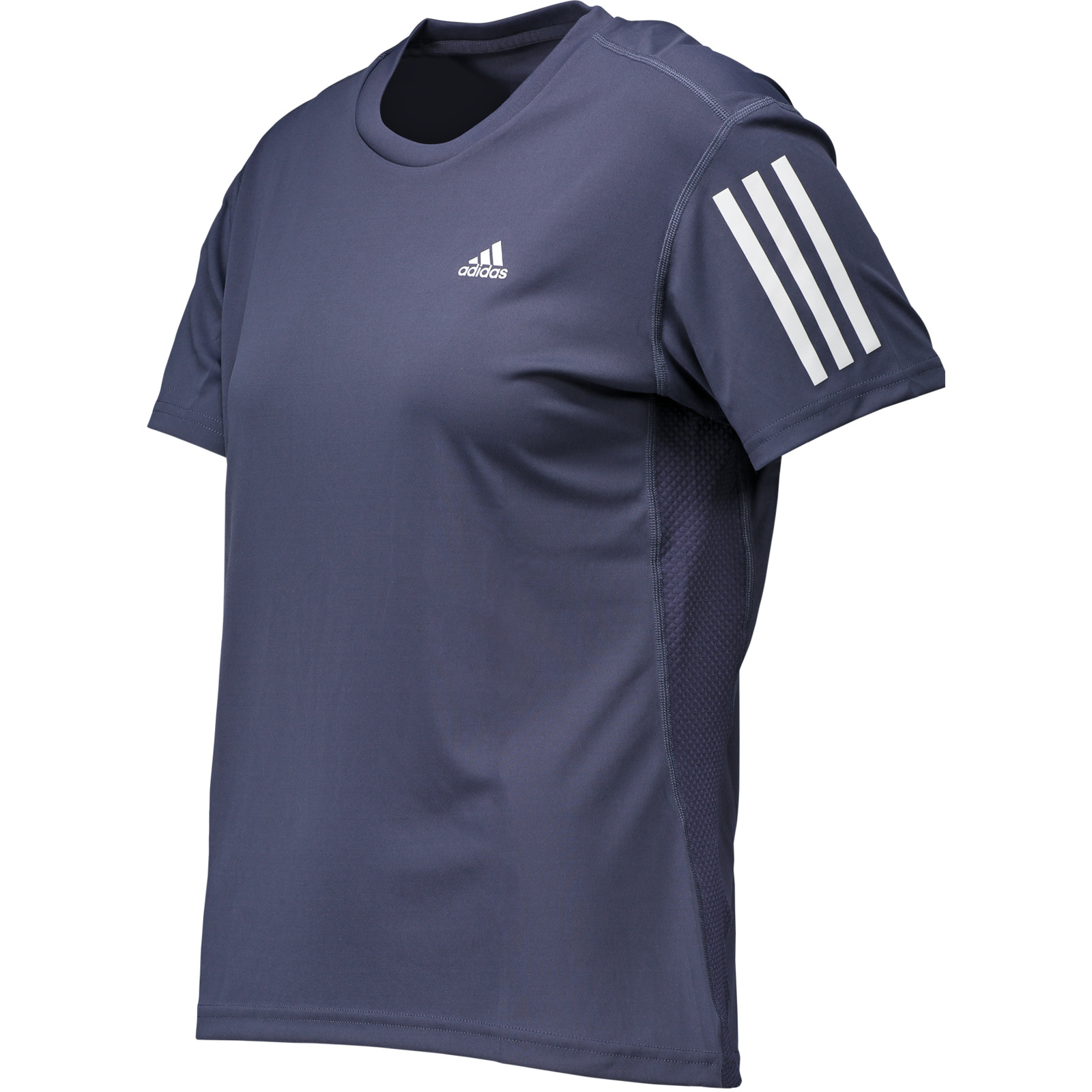 Adidas Damen-T-Shirt Own the Run Tee XL, dunkelgrau
