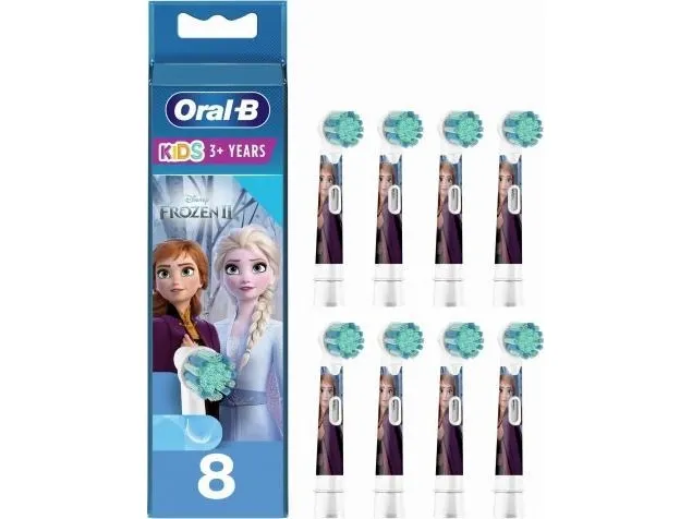 Oral-B Kids Frozen Tandbørstehoveder - 8-pak