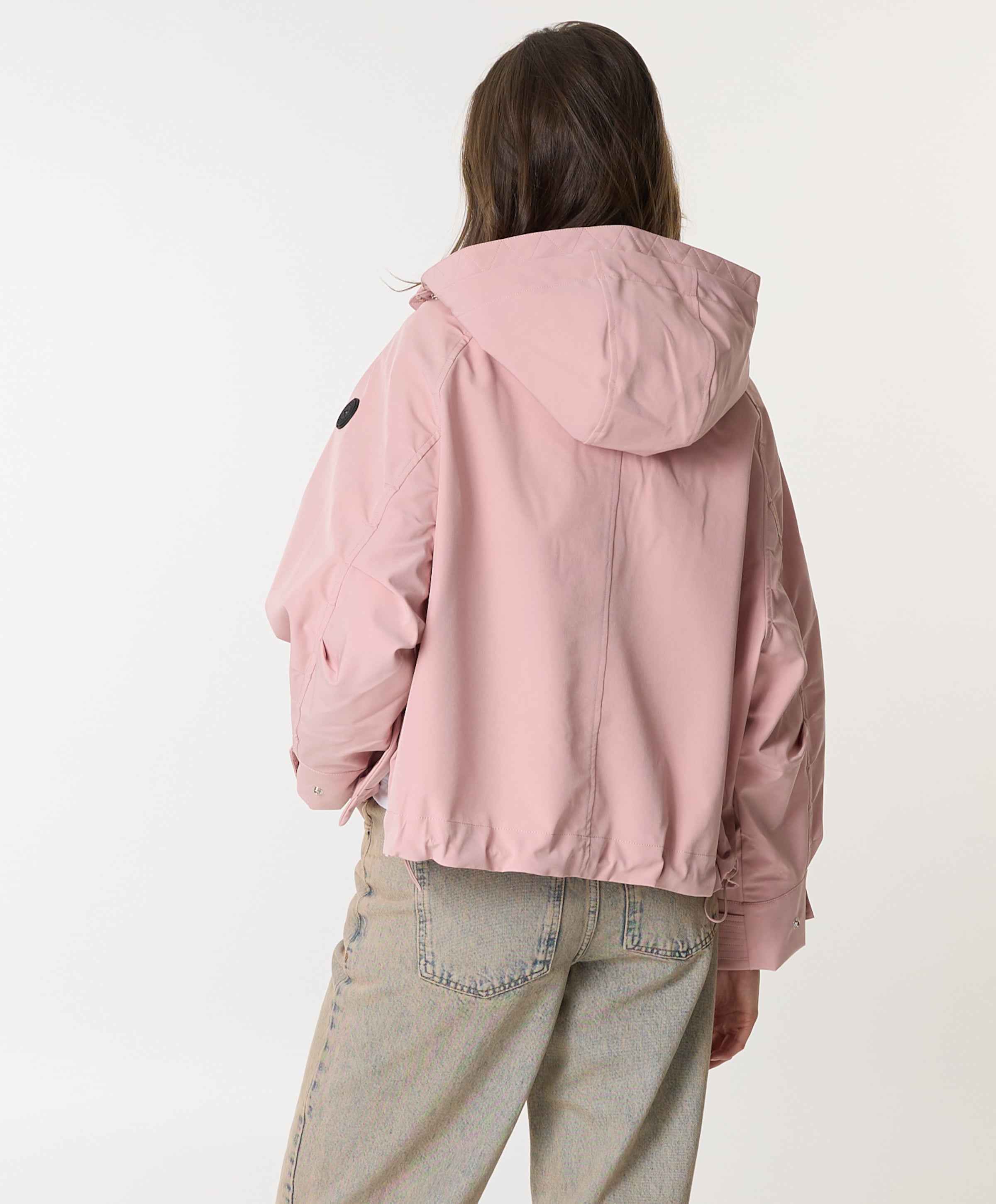 Airforce Dames jas roze