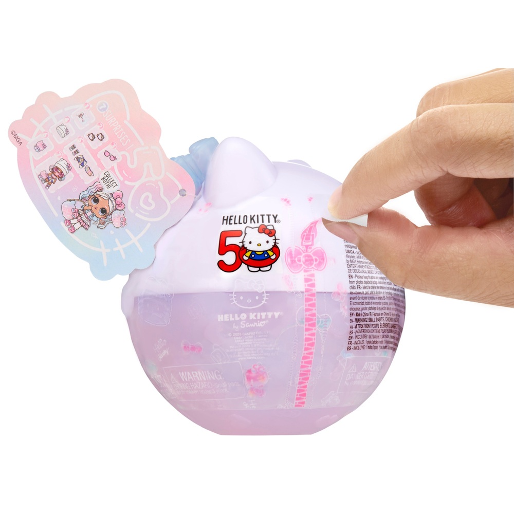 LOL Surprise! Miss Pearly Doll liebt Hello Kitty