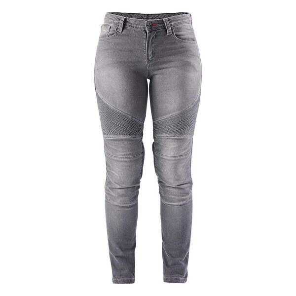 Furygan - Jean femme Purdey Evo Slim L32 Gris