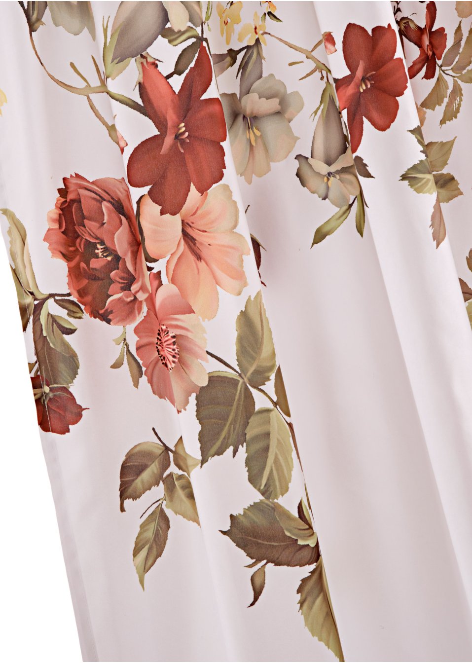 Lot de 2 panneaux microfibre avec imprimé floral