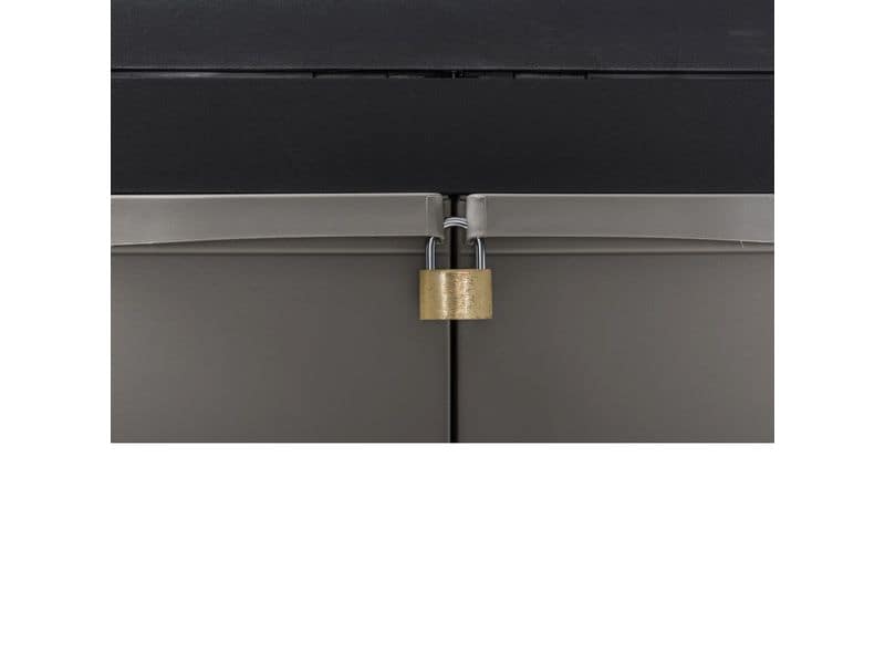 Toomax Schrank Elegance S Warm Grey Praktischer Abfallsammelschrank